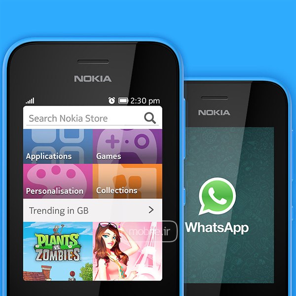 Nokia Asha 230 نوکیا