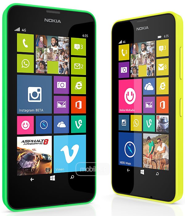 Nokia Lumia 635 نوکیا