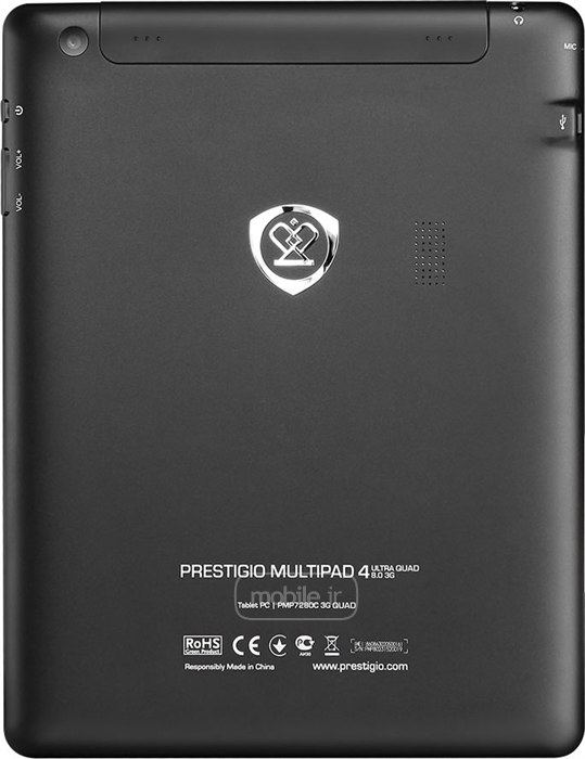 Prestigio MultiPad 4 Ultra Quad 8.0 3G پرستیژیو