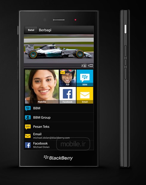BlackBerry Z3 بلک بری