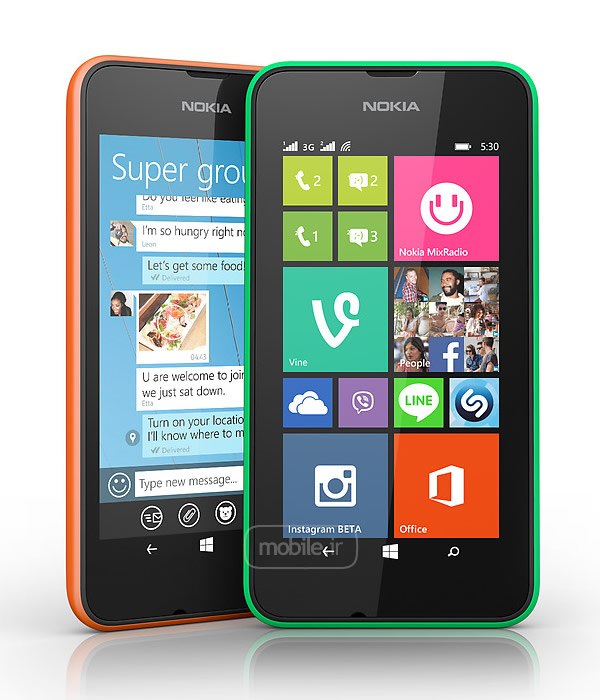 Nokia Lumia 530 Dual SIM نوکیا