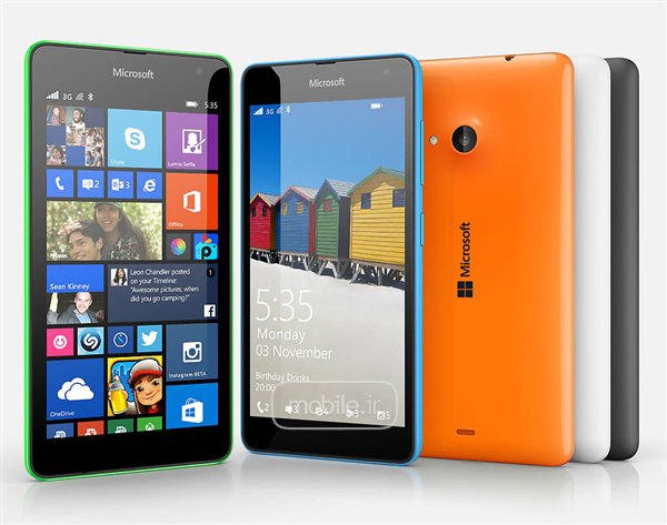 Microsoft Lumia 535 مایکروسافت