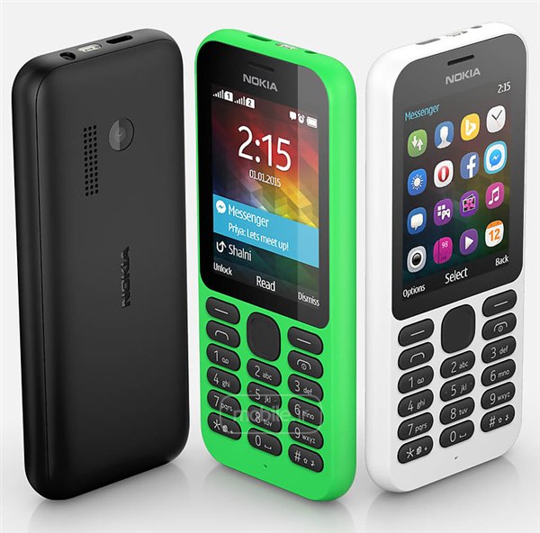 Nokia 215 Dual SIM نوکیا