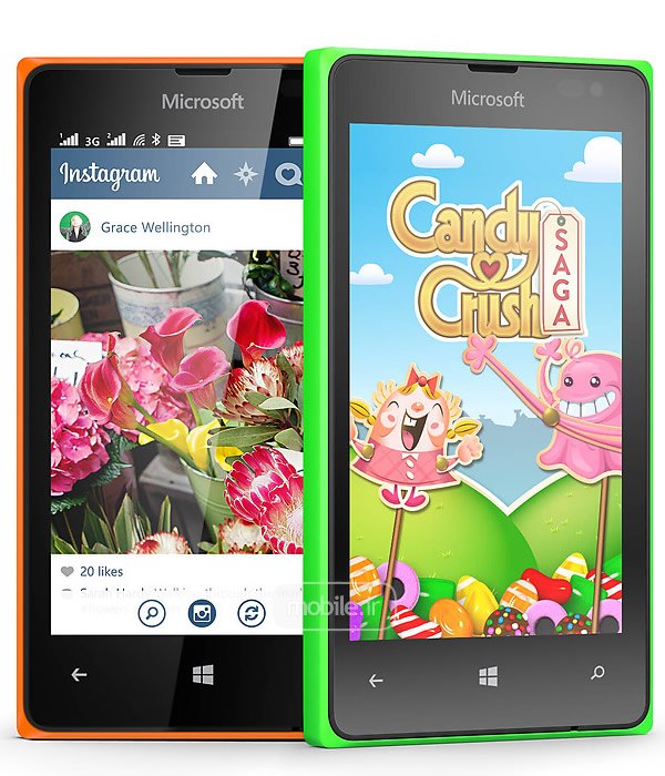 Microsoft Lumia 435 Dual SIM مایکروسافت