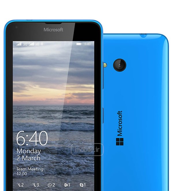 Microsoft Lumia 640 Dual SIM مایکروسافت