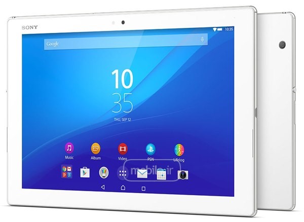 Sony Xperia Z4 Tablet LTE - مشخصات تبلت سونی اکسپریا زد 4 تبلت ال تی ئی |  mobile.ir - مرجع موبایل ایران