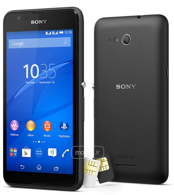 Sony Xperia E4g Dual سونی