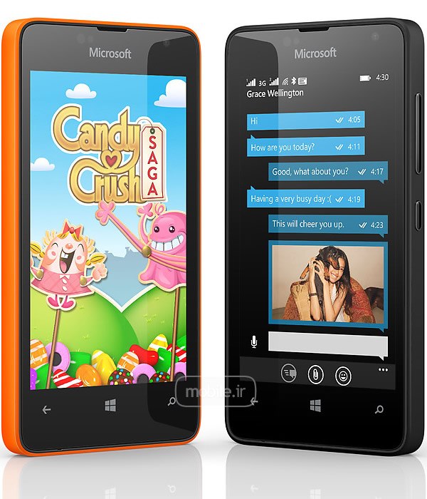 Microsoft Lumia 430 Dual SIM مایکروسافت