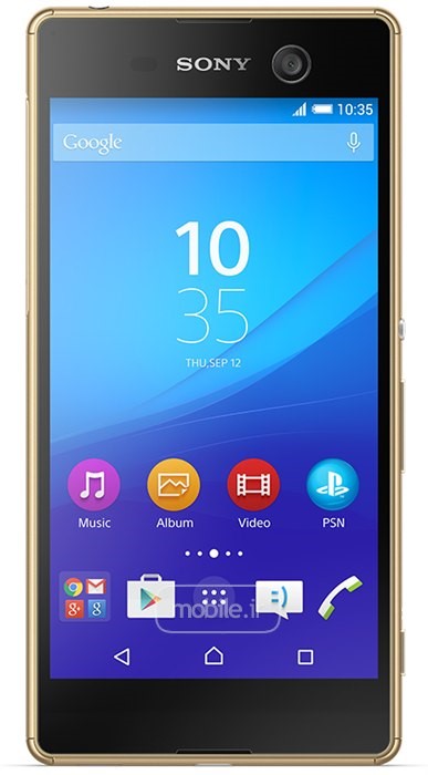 sony xperia m 5