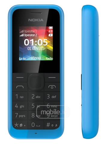 Nokia 105 Dual SIM (2015) نوکیا