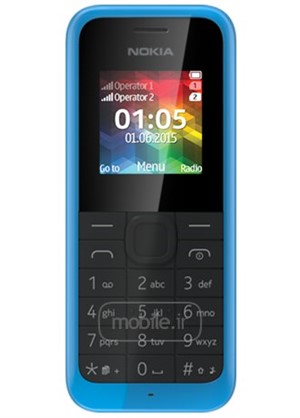 Nokia 105 Dual SIM (2015)