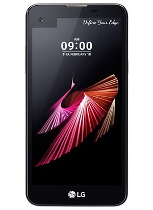 LG X screen