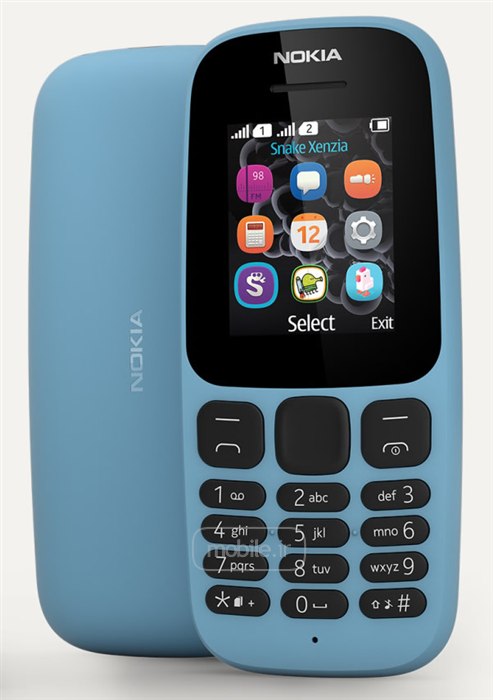 Nokia 105 2017 نوکیا