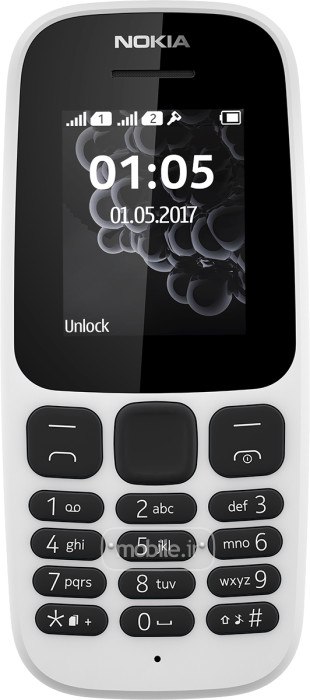 Nokia 105 2017 نوکیا