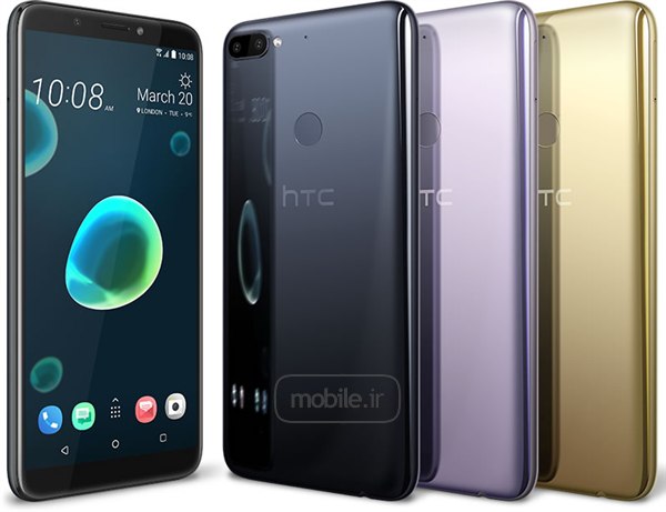 HTC Desire 12+ اچ تی سی