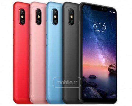 Xiaomi Redmi Note 6 Pro شیائومی