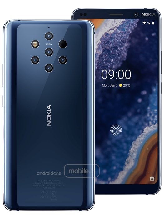 Nokia 9 Pureview مشخصات گوشی موبایل نوکیا 9 پیور ویو Mobile Ir