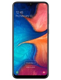 Samsung Galaxy A20 سامسونگ