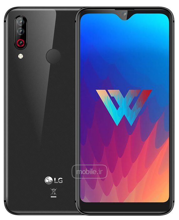 LG W30 ال جی