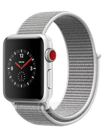 Iwatch 3 2025 silver aluminium