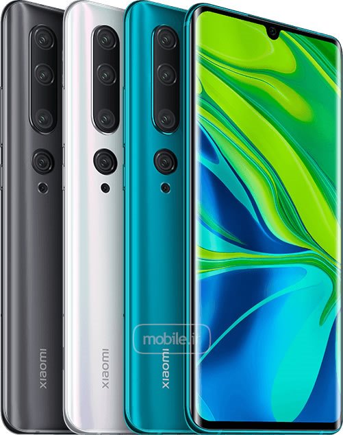 Xiaomi Mi Note 10 شیائومی