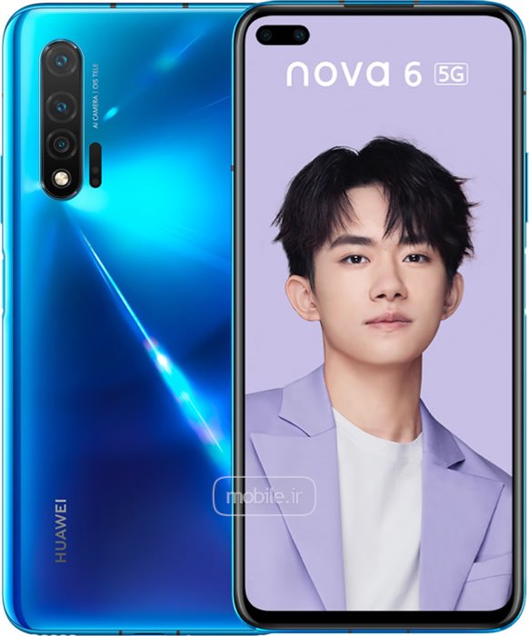 Huawei nova 6 5G هواوی