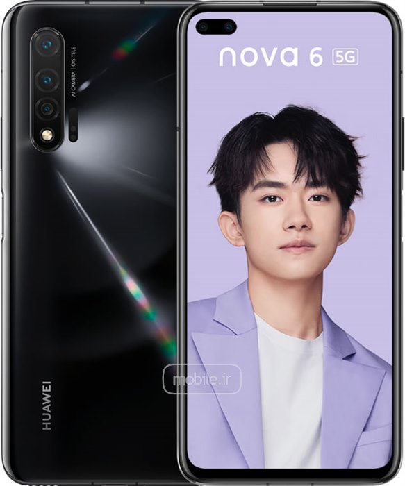 Huawei nova 6 5G هواوی