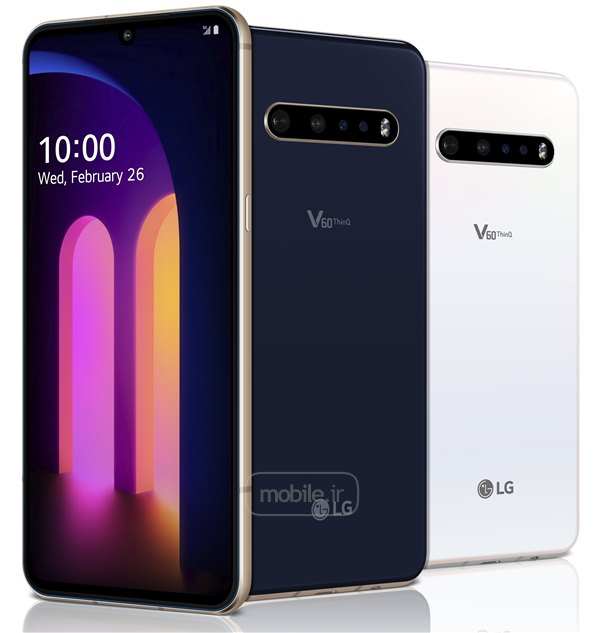 LG V60 ThinQ 5G ال جی