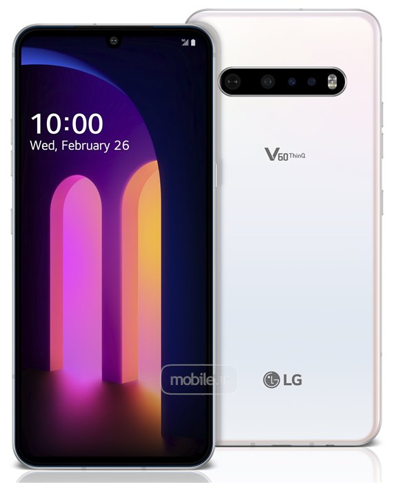 LG V60 ThinQ 5G ال جی