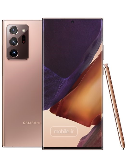 Samsung Galaxy Note20 Ultra مشخصات گوشی موبایل سامسونگ گلکسی نوت 20 اولترا Mobile Ir مرجع موبایل ایران