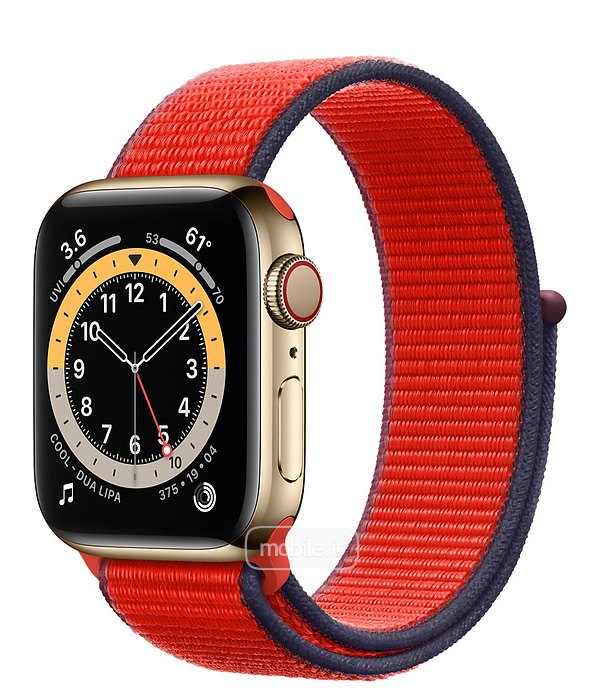 Apple Watch Series 6 Stainless Steel اپل