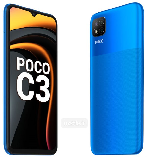 Xiaomi Poco C3 شیائومی