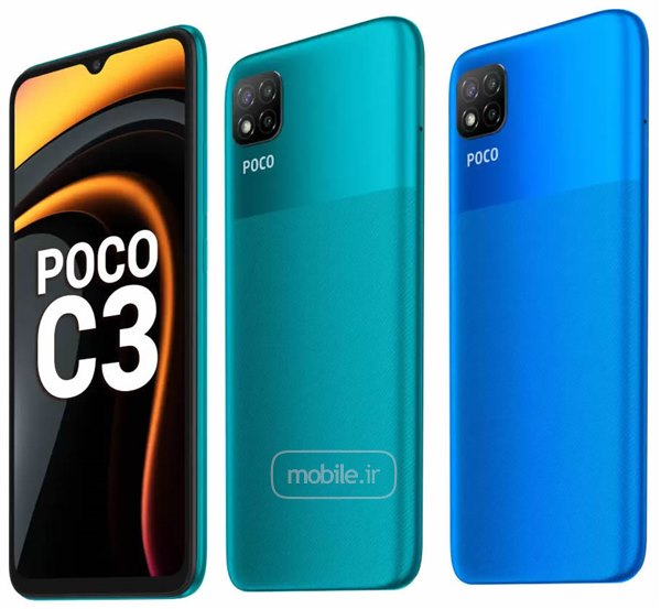 Xiaomi Poco C3 شیائومی