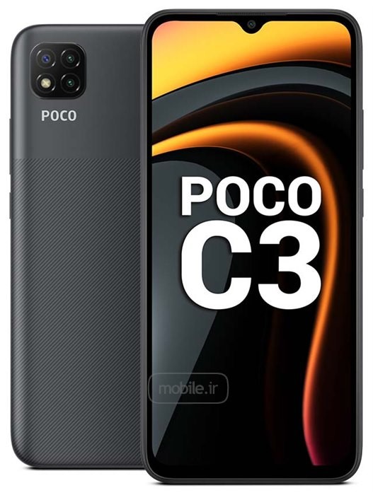 poco c3 mobile model