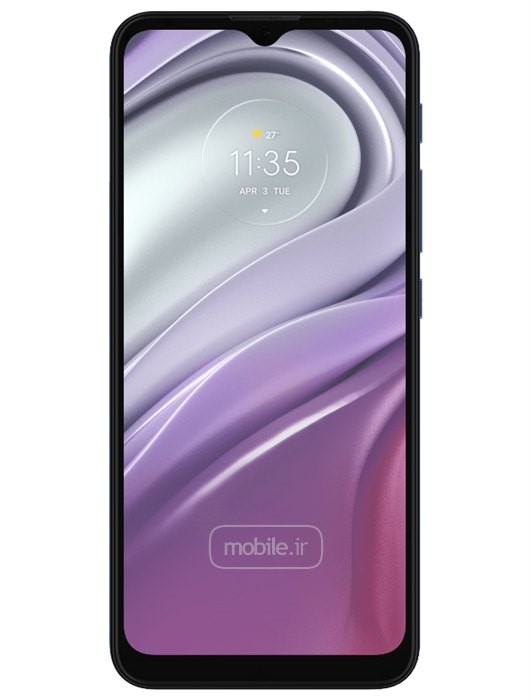 moto g20 lilac