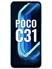 Xiaomi Poco C31 شیائومی