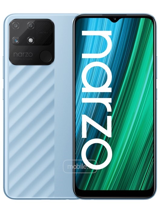 realme narzo 50a series