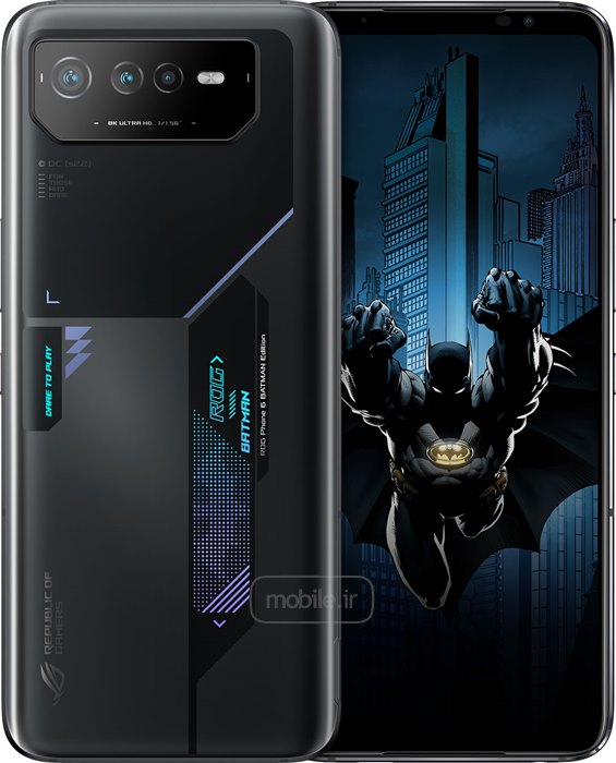 Asus ROG Phone 6 Batman Edition ایسوس