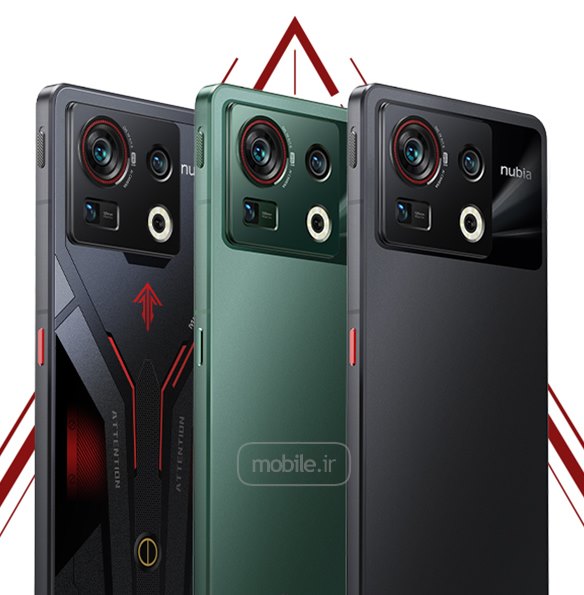 ZTE nubia Z40S Pro زد تی ای