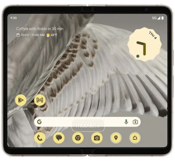 Google Pixel Fold گوگل