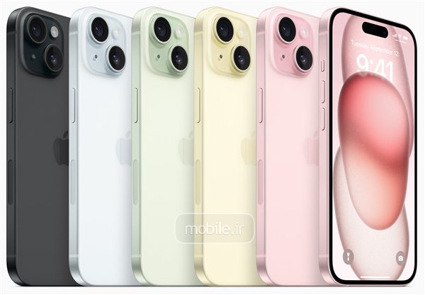 Apple iPhone 15 Plus اپل