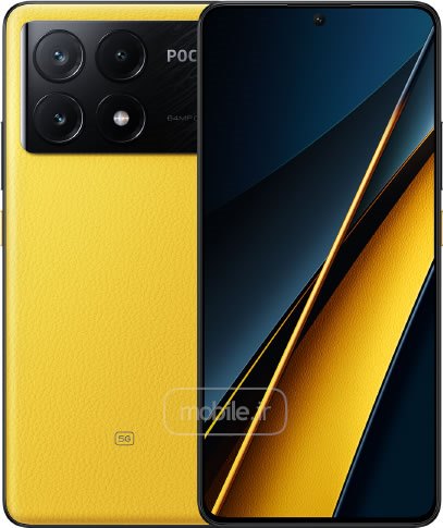 Xiaomi Poco X6 Pro شیائومی