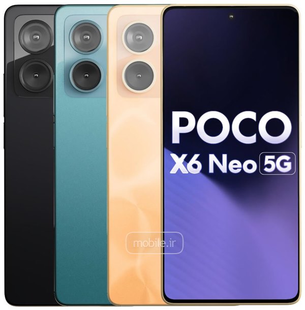 Xiaomi Poco X6 Neo شیائومی