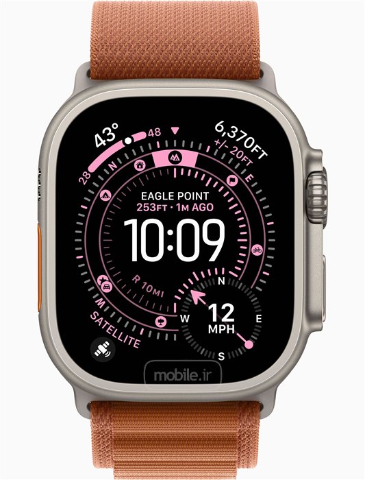 Apple Watch Ultra 3 اپل