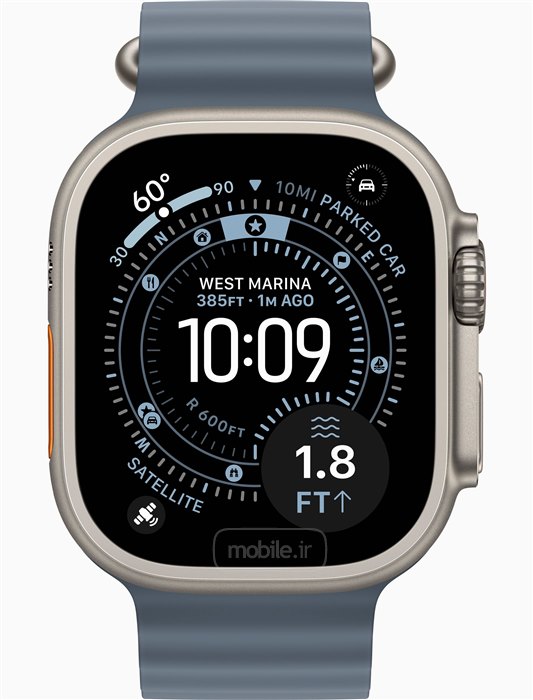 Apple Watch Ultra 3 اپل
