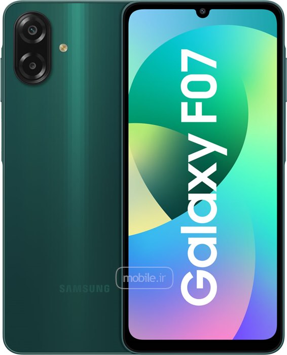 Samsung Galaxy F07 سامسونگ