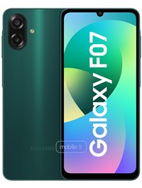 Samsung Galaxy F07 سامسونگ
