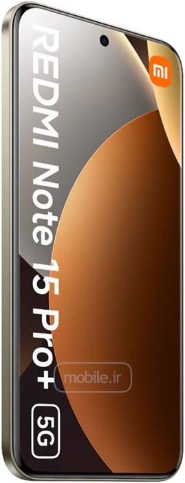 Xiaomi Redmi Note 15 Pro+ شیائومی