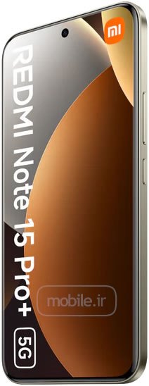 Xiaomi Redmi Note 15 Pro+ شیائومی