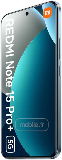 Xiaomi Redmi Note 15 Pro+ شیائومی